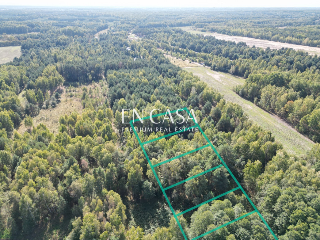 Plot Sale Kuklówka Radziejowicka Zalana Łąka 10